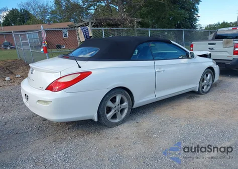 2008 Toyota Camry Solara Sle z USA, uszkodzony, nr VIN 4T1FA38P68U158353